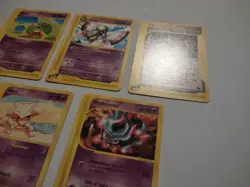 Pokemon Trading Card Game eCard Skyridge Psychic Theme Lot Near Mint TCG NM - Image 4