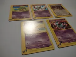 Pokemon Trading Card Game eCard Skyridge Psychic Theme Lot Near Mint TCG NM - Image 5