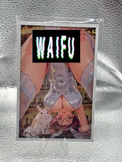 A6 Size Siwen Wave 3 Jessie Team Rocket Pokemon Anime Waifu Hentai Card - Image 1