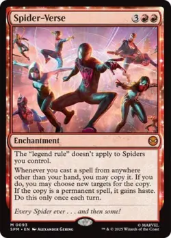 ~ Spider-Verse ~ NM ~ Marvel's Spider-Man ~ MTG ~ - Image 1