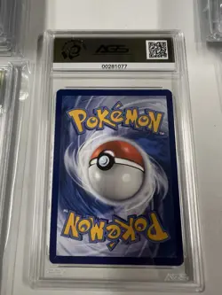 Snorlax 2023 Pokemon Svp En-Sv Black Star Promo 051 Pokemon Card AGS 10 - Image 4