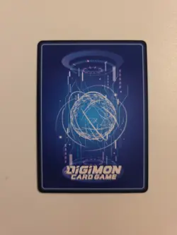 Kyoko Kuremi BT22-101 SEC Cyber Eden NM Digimon Card Game - Image 2