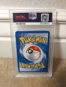 PSA 8 NM-MT 2004 POKEMON EX FIRE RED & LEAF GREEN SET KANGASKHAN HOLO CARD 6/112 - Image 2