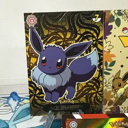 3 Holo Different NonTCG Sets Eevee Non-TCG POKEMON CARDS - Image 2