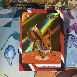 3 Holo Different NonTCG Sets Eevee Non-TCG POKEMON CARDS - Image 4