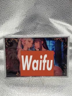A6 Size Siwen Wave 3 Frieren & Fern Beyond Journey End Waifu Hentai Card Ask4Pic - Image 1