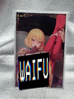 A6 Size Siwen Wave 3 Cha Hae-in Solo Leveling Anime Waifu Hentai Card Ask4Pics - Image 1