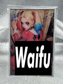 A6 Size Siwen Wave 3 Harley Quinn Suicide Squad Anime Waifu Hentai Card Ask4Pics - Image 1