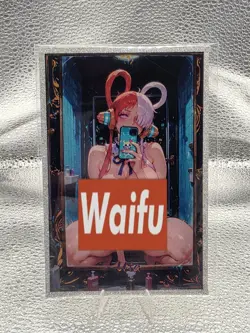 A6 Size Siwen Wave 3 Uta One Piece Manga Anime Waifu Hentai Card - Image 1