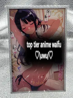 A6 Size Siwen Wave 3 Robin One Piece Manga Anime Waifu Hentai Card Ask4Pics - Image 1