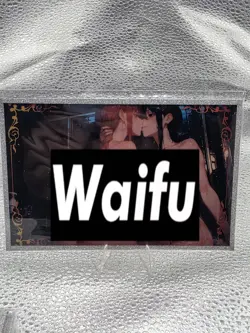 A6 Size Siwen Wave 3 Makima & Kobeni Chainsaw Man Waifu Hentai Card Ask4Pics - Image 1