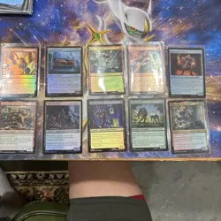 Magic The Gathering Spider-Man Marvel 10 Card Foil Lot Unplayed Mtg Mary Jane (2 - Image 1