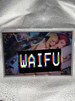 A6 Size Siwen Wave 3 Cynthia And Jesse Pokemon Anime Waifu Hentai Card Ask4Pics - Image 1