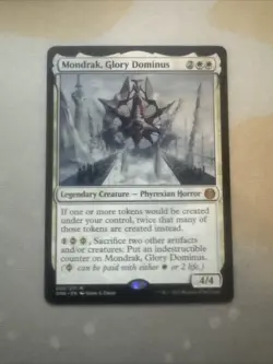 Mondrak, Glory Dominus-Phyrexia: All Will Be One Regular MTG Card NM Condition - Image 1