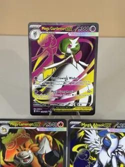 Lot of 3 Full Art MEGA Pokemon TCG Cards, English, Holo NM 🔥 - Image 4
