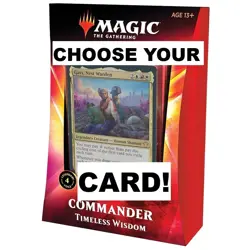 Magic the Gathering Commander (2020) Timeless Wisdom - CHOOSE YOUR CARD NM/LP - Image 1