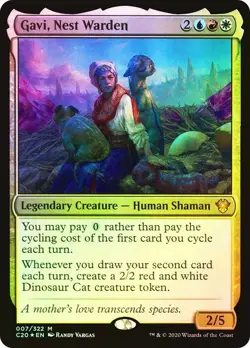 Magic the Gathering Commander (2020) Timeless Wisdom - CHOOSE YOUR CARD NM/LP - Image 2