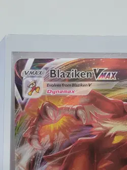 Blaziken Vmax 021/198 Chilling Reign NM Full Art Ultra Rare Pokemon Card - Image 2