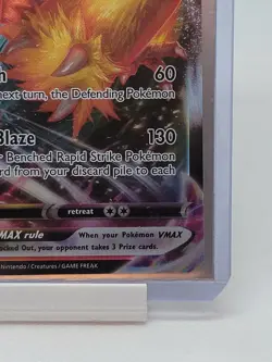 Blaziken Vmax 021/198 Chilling Reign NM Full Art Ultra Rare Pokemon Card - Image 5