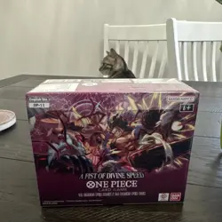 One Piece Card Game A Fist of Divine Speed OP-11 - Sealed Booster Box - English - Image 1