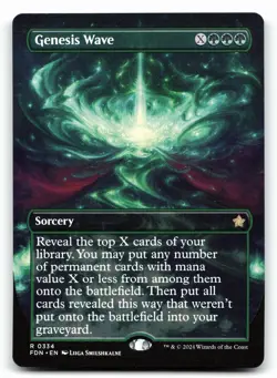 Genesis Wave Borderless #334 Foundations - Image 1