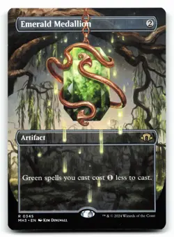 Emerald Medallion Borderless #345 Modern Horizons 3 - Image 1
