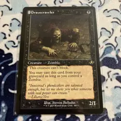 Gravecrawler (Retro Frame) Innistrad Remastered Regular - Image 1
