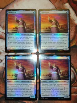 FOIL Gran-Gran Avatar: The Last Airbender X4 (Playset) MTG Magic the Gathering - Image 1