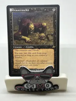 Gravecrawler (Retro Frame) #380 (NM) Innistrad Remastered INR Magic MTG - Image 1
