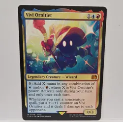 Magic The Gathering Vivi Ornitier #248 Final Fantasy - Image 1