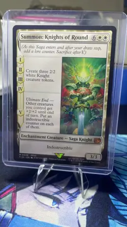 Final Fantasy Magic: The Gathering Summon: Knights of Round - Image 1