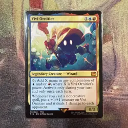 Magic the Gathering Vivi Ornitier Nonfoil NM - Image 1
