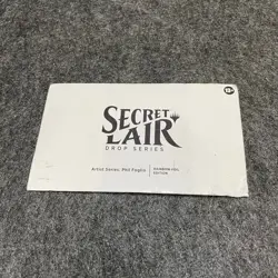 Magic the Gathering Secret Lair Artist Series: Phil Foglio, Sealed, Wear - Image 1