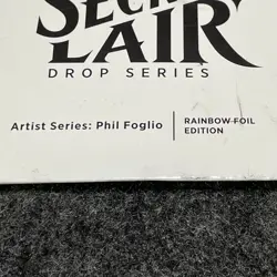 Magic the Gathering Secret Lair Artist Series: Phil Foglio, Sealed, Wear - Image 2