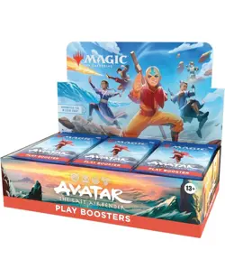Avatar The Last Airbender MTG Play Booster Box (24 Packs) Sealed | Magic UB - Image 1