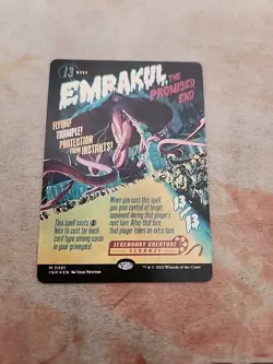 Emrakul, The Promised End Showcase Foil Innistrad Remastered MTG NM - Image 1
