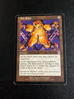 MTG - MP - The Rack - Time Spiral Timeshifted - Image 1