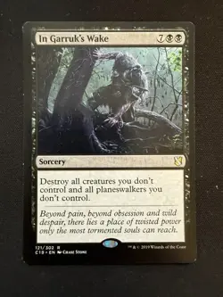 In Garruk's Wake 121 - R - Commander 2019 - Normal - MTG - LP - Image 1