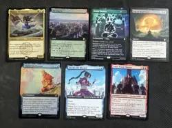 MTG - Avatar: The Last Airbender - Foils & Rare Lot - Image 1