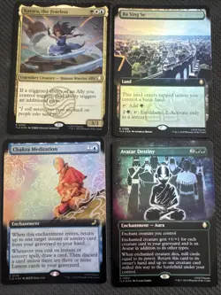 MTG - Avatar: The Last Airbender - Foils & Rare Lot - Image 2