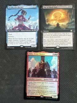 MTG - Avatar: The Last Airbender - Foils & Rare Lot - Image 4