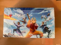 Avatar The Last Airbender Magic The Gathering Play Booster Box Sealed - Image 1