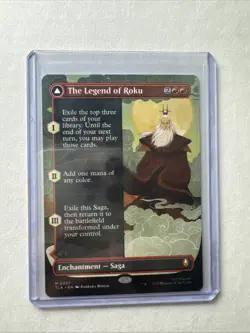 The Legend of Roku Avatar: The Last Airbender Regular - Image 1