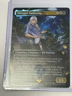 Estinien Varlineau Borderless Final Fantasy Chocobo Track Foil 474 - Image 1