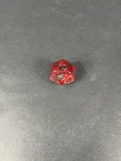 Hour of Devastation Red Spindown D20 Die Dice Life Counter MTG - Image 2