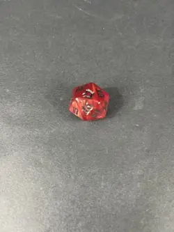 Hour of Devastation Red Spindown D20 Die Dice Life Counter MTG - Image 3