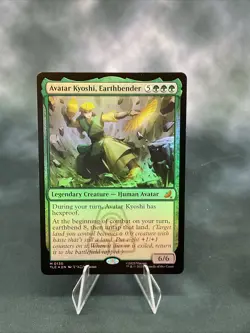 Avatar Kyoshi, Earthbender Avatar: The Last Airbender: Eternal-Legal Foil - Image 1