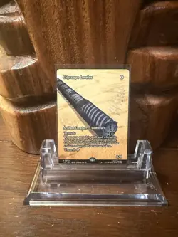 MTG Avatar The Last Airbender Eternal Cityscape Leveler 0053 Borderless NM - Image 1