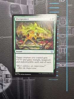 Overprotect Bloomburrow Uncommon - Image 1