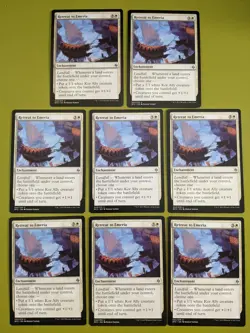 8 Retreat to Emeria Battle for Zendikar Magic the Gathering MTG 8 - Image 1
